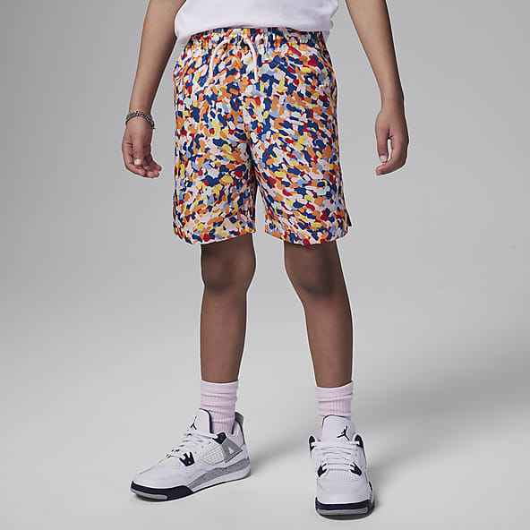 Boys pink nike shorts store